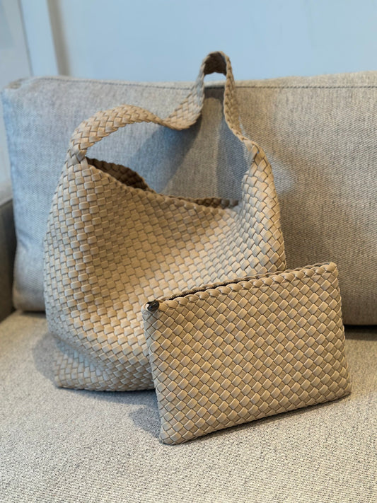 NAGHEDI Nomad Hobo Medium bag