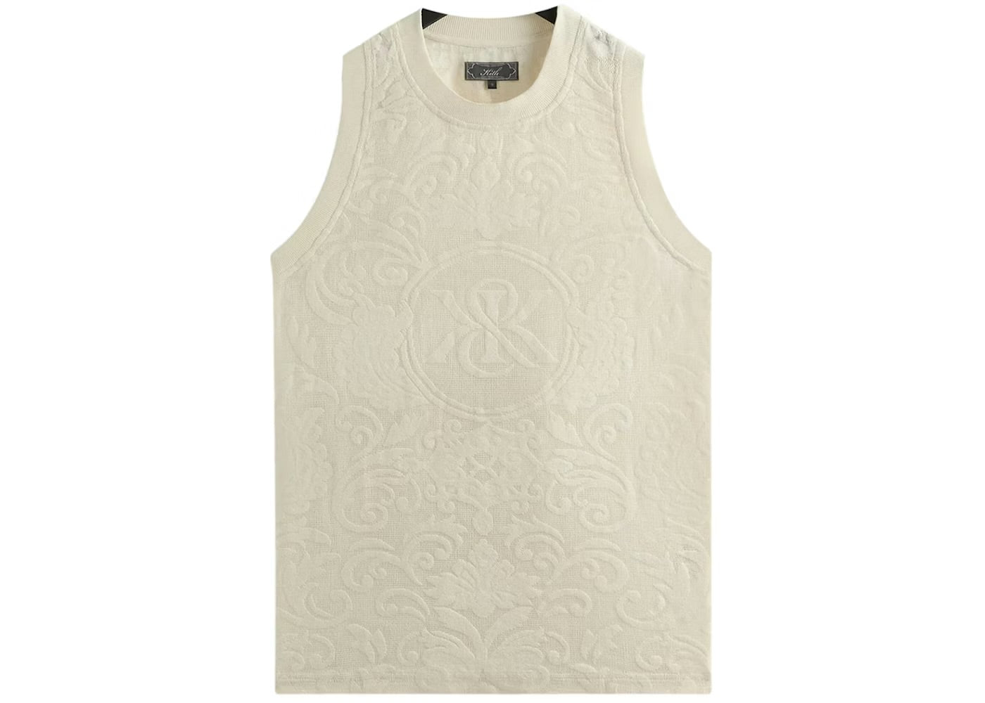 Kith White Lace Basketball Sleeveless Jersey Top – Medium