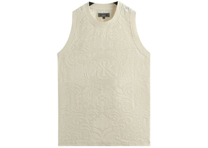 Kith White Lace Basketball Sleeveless Jersey Top – Medium