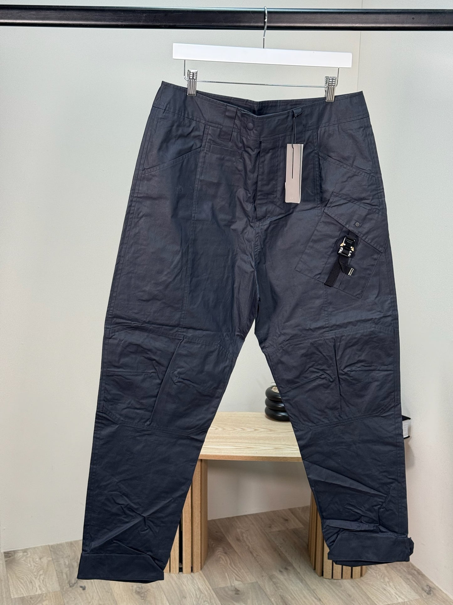 Dior Navy Woven Pants - New In Tags 50/Large