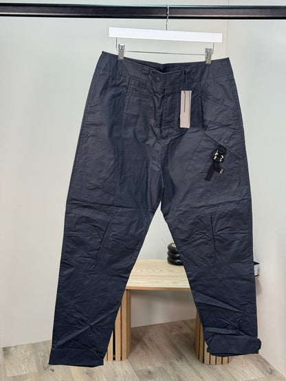 Dior Navy Woven Pants - New In Tags 50/Large
