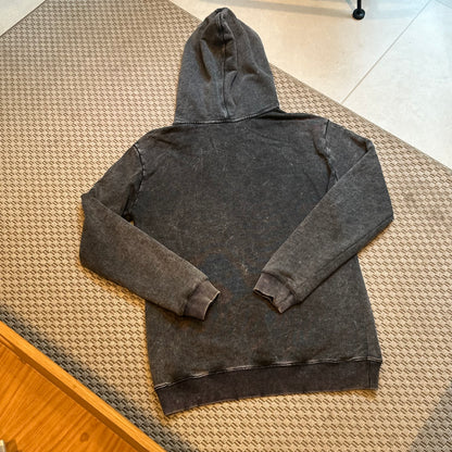 Saint Laurent Distressed logo Jumper - Small