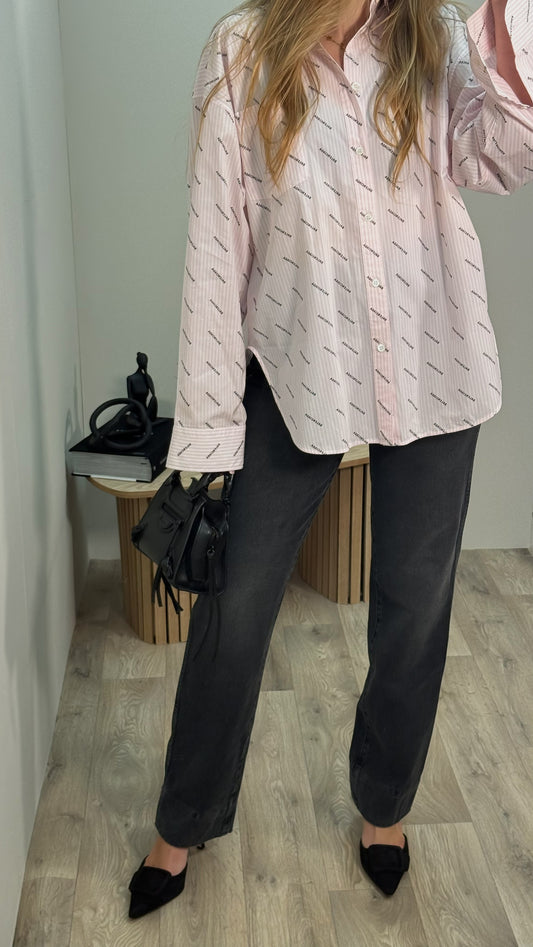 Re/Done Black Denim Straight Leg Jeans - 27