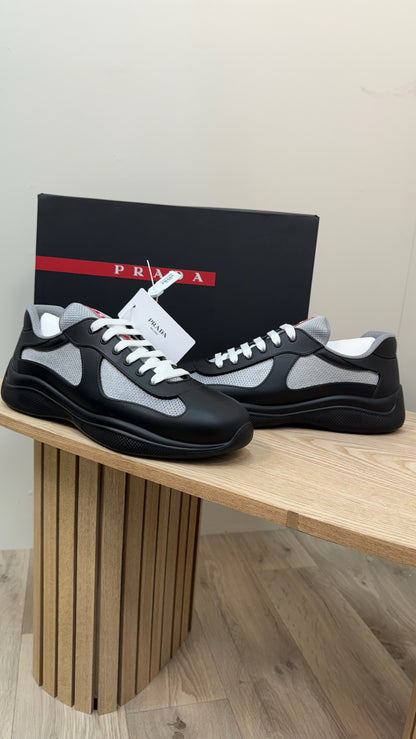 Prada America Cup Soft Rubber Trainers Brand New In Box UK 12
