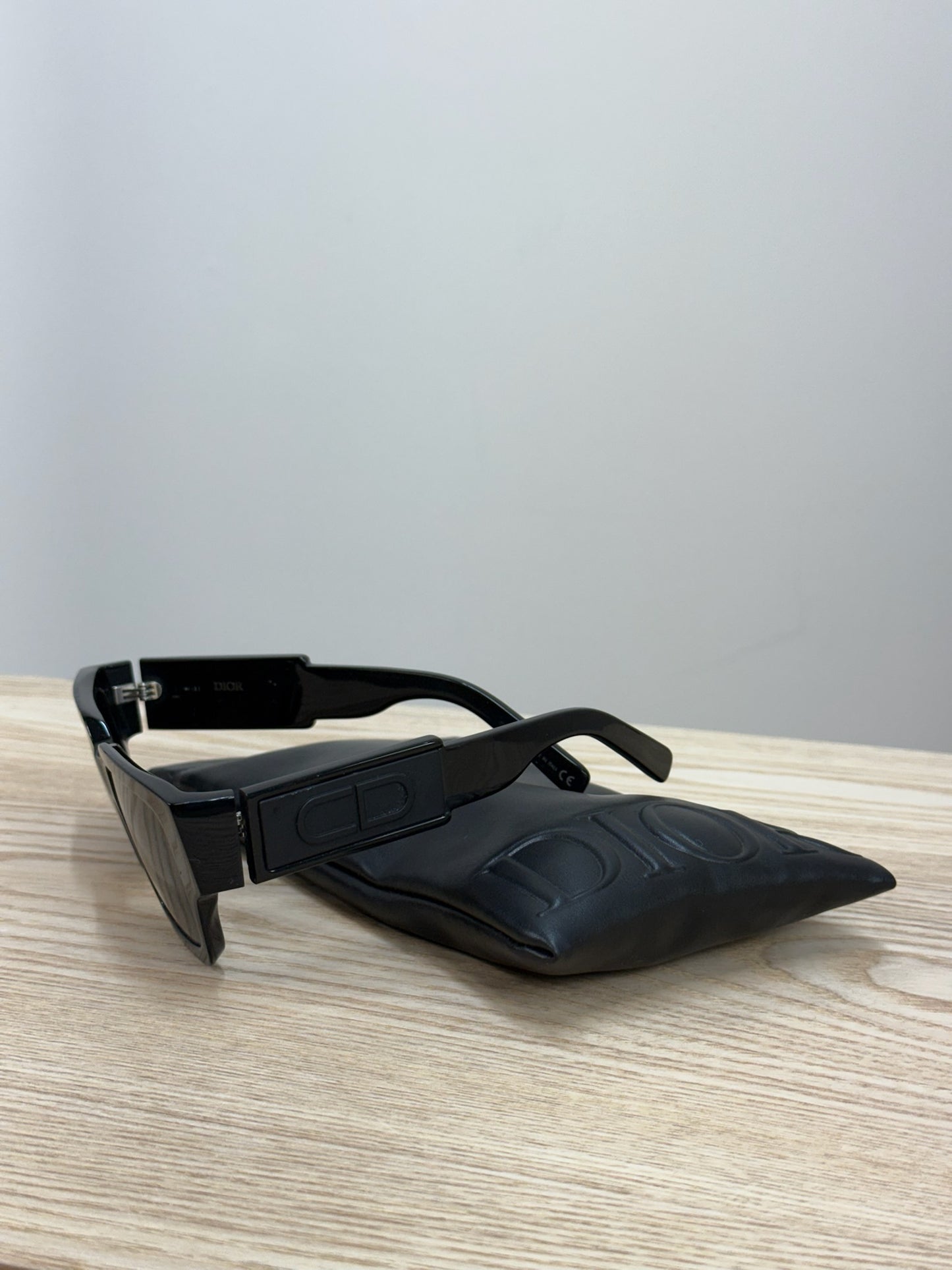 Dior Black CD SU55 Sunglass - One Size