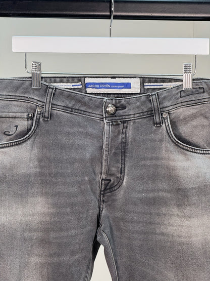 Jacob Cohen Grey Jeans - Size 34