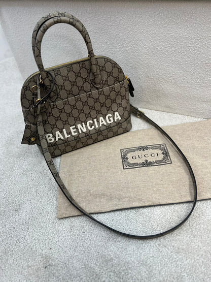 Balenciaga X Gucci GG Supreme The Hacker Project Bag