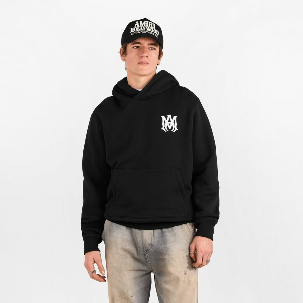 Amiri MA Core Logo Pullover Hoodie – UK 42 / FR 52