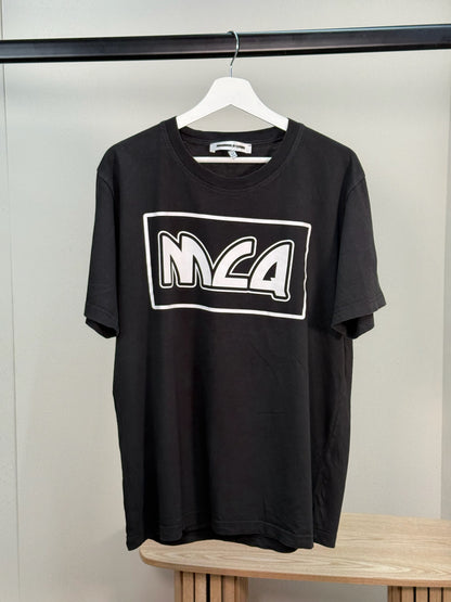 Alexander McQueen Black MCQ Logo T-Shirt - XL