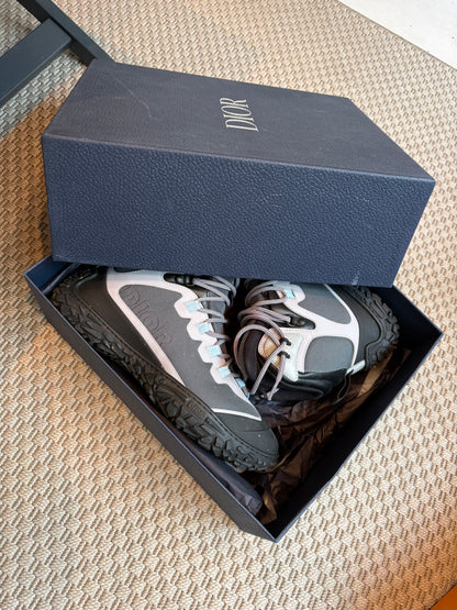 Dior Mens Diorizon Hiker High Boots – EU 42 / UK 8