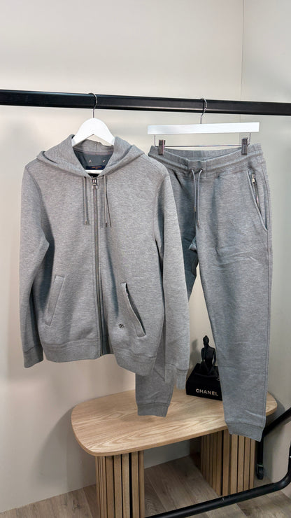 Louis Vuitton Grey Zip Up Tracksuit – UK Small