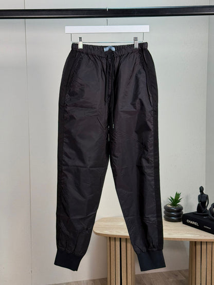 Prada Prada Gabardine Track Trousers - 40/M
