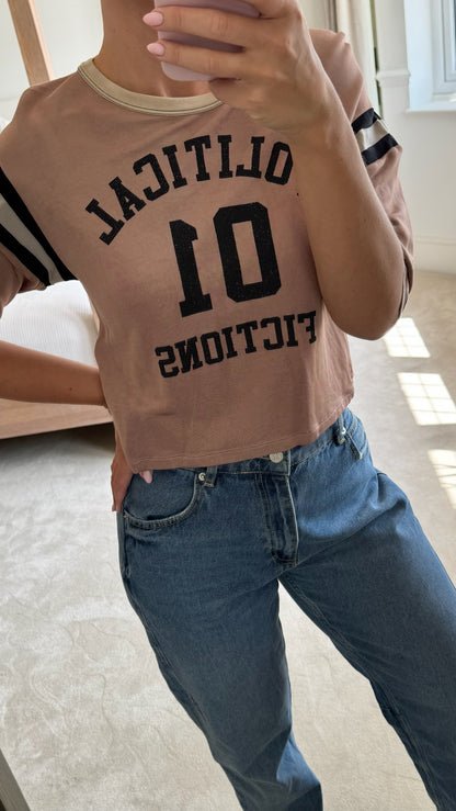 Saint Laurent Nude Political 01 T-Shirt – Small