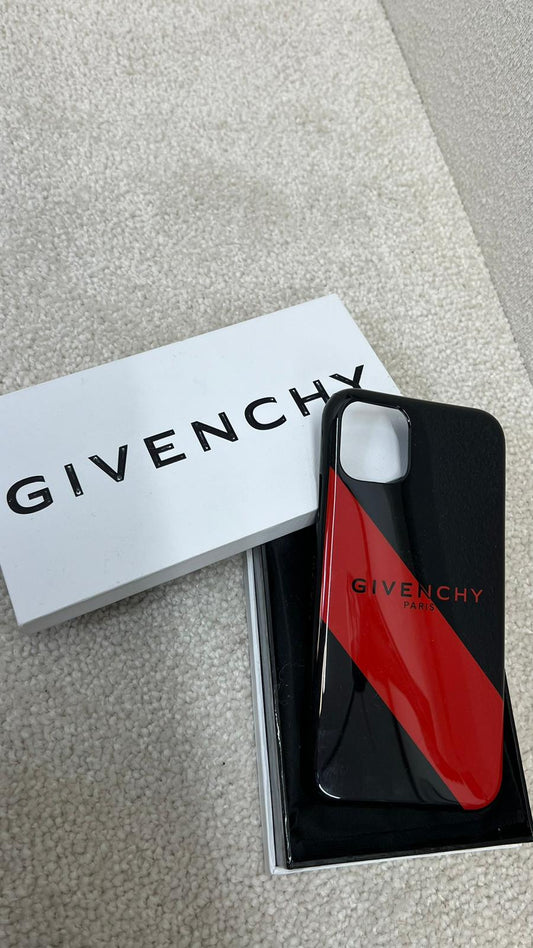 Givenchy IPhone 11 Black And Red Phone Case - Brand New In Box