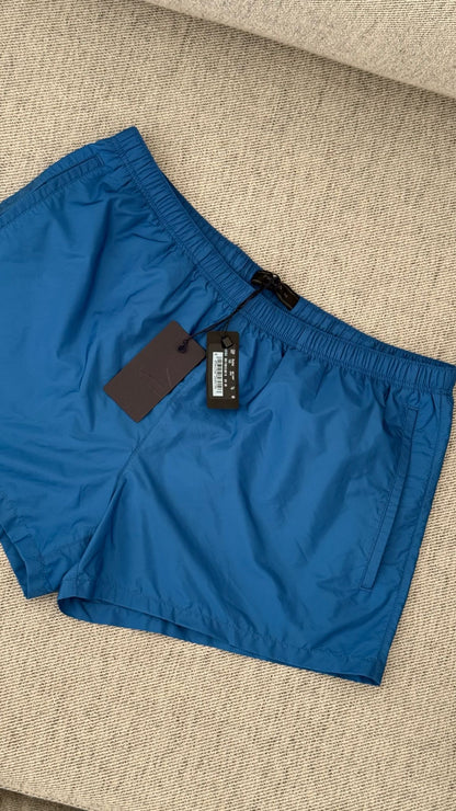 Prada Blue Swimshorts - 48/M In Tags