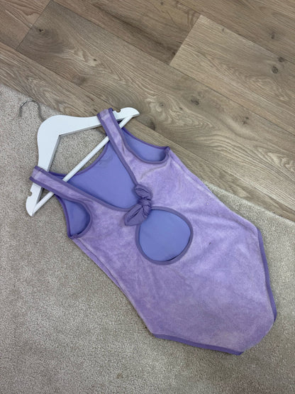 Kids Zimmermann Purple Swimsuit - Age 8