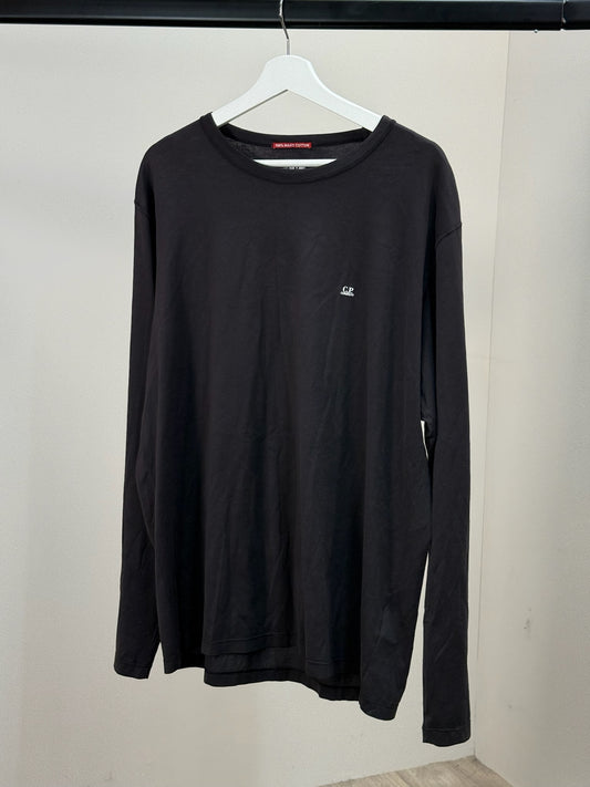 CP Company Black Long Sleeve T-Shirt - XXL