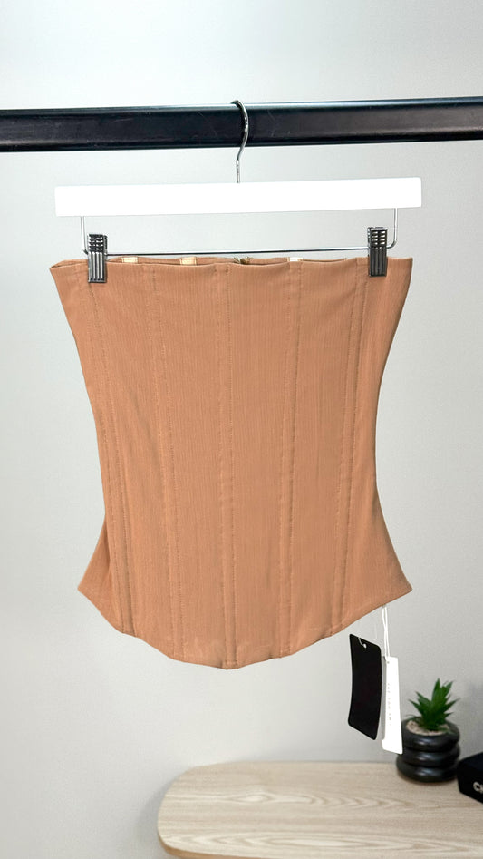 Are You Am I Sunniva Nude Corset - UK 8