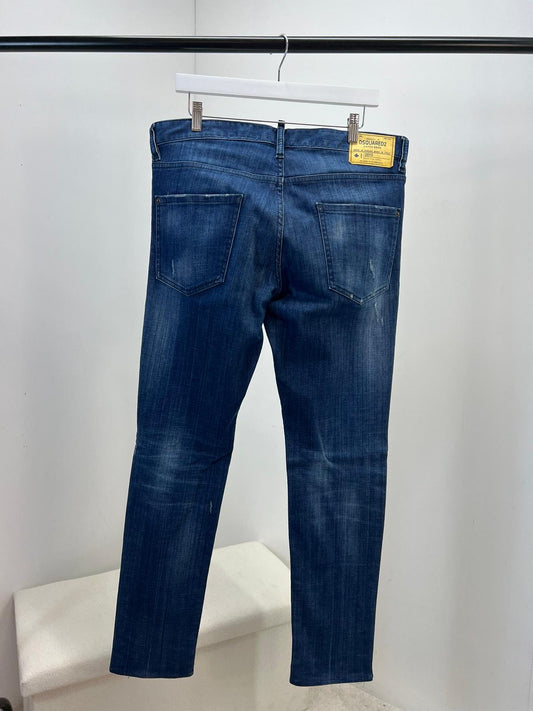 Dsquared2 Men’s 2015 Caten Bros Denim Straight Leg Jeans - Label 52
