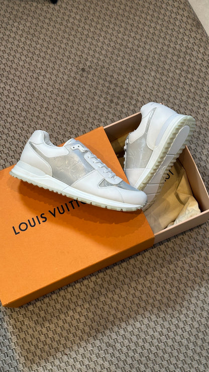 Louis Vuitton White Runaway Trainers – Brand New In Box UK 8