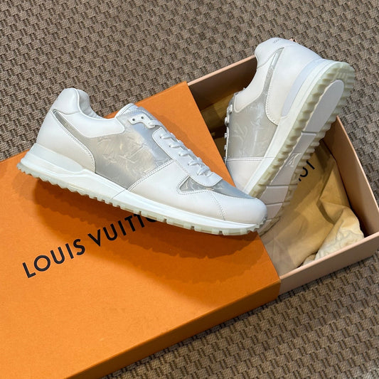 Louis Vuitton White Runaway Trainers – Brand New In Box UK 8