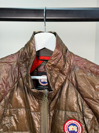 Canada Goose Khaki Padded HyBridge Lite Vest Gillet - XL