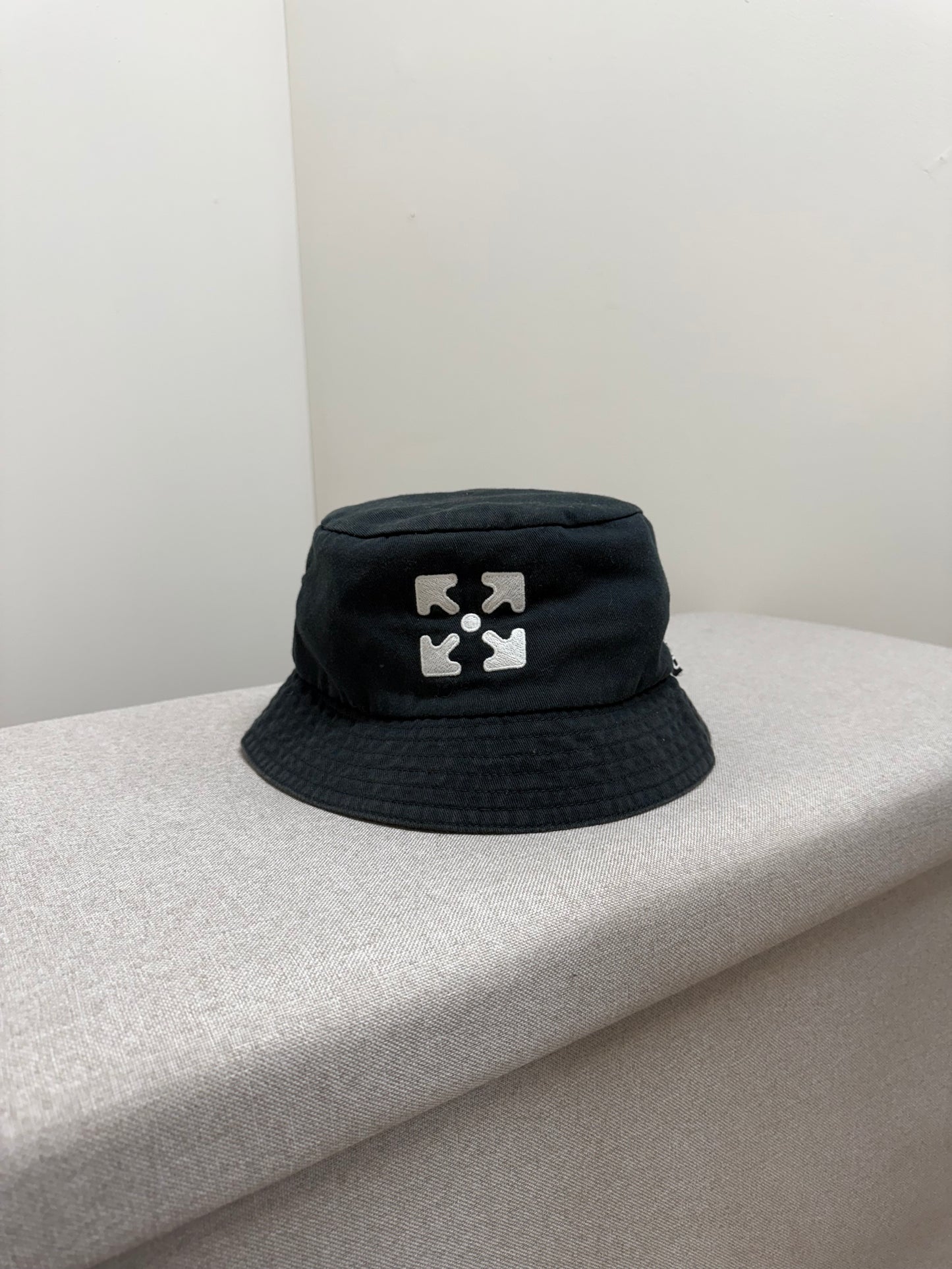 Off-White Black Bucket Hat