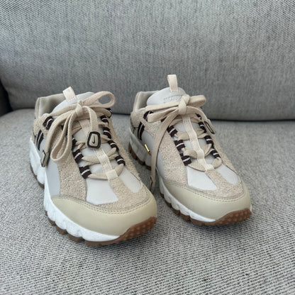 Jacquemus x Nike J Force 1 Low SP Cream Brown Trainers – UK 2.5 / EU 35.5