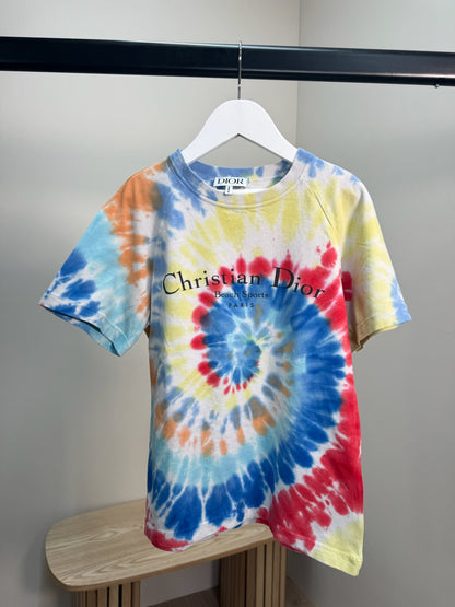 Dior Kids Multi Tie-Dye T-Shirt Age 8