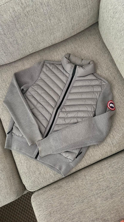 Canada Goose HyBridge Knit Jacket Grey – Small