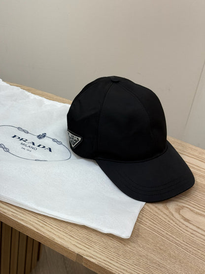 Prada Black Re Nylon Cap- Brand New In Tags