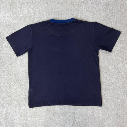 Kids Dolce & Gabbana Navy/Purple Window Shield Print T-Shirt (Age 6)