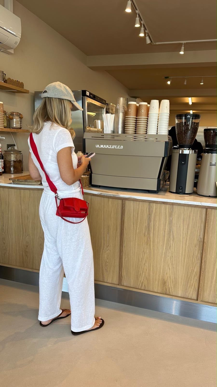 Jacquemus Le Bambino Red Shoulder Bag