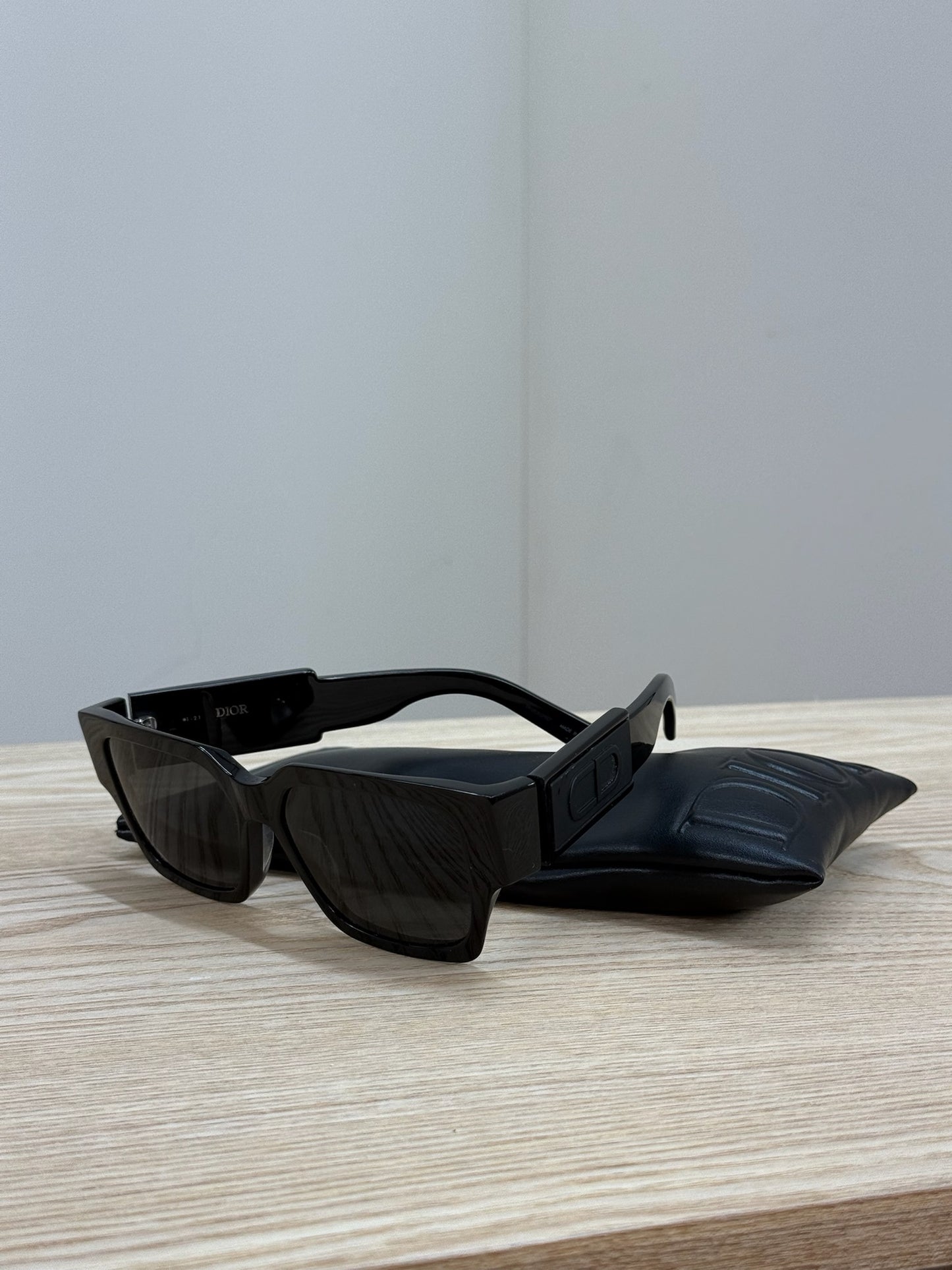Dior Black CD SU55 Sunglass - One Size