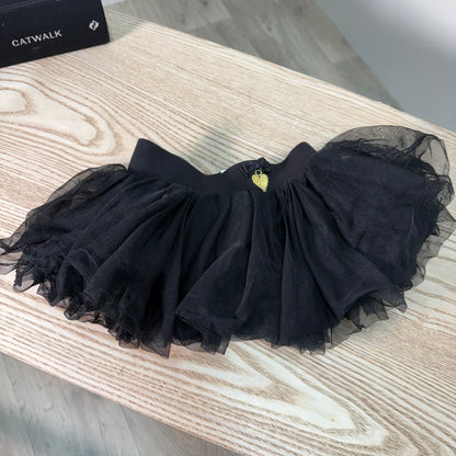 Kids Angel Face Black Tutu – Age 0-1 Years