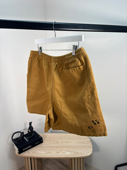 Cactus Jack/Travis Scott Cartoon brown shorts - Large