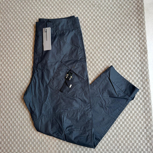 Dior Navy Woven Pants - New In Tags 50/Large