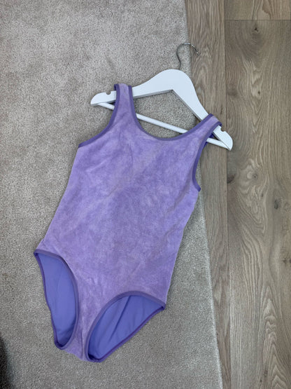 Kids Zimmermann Purple Swimsuit - Age 8