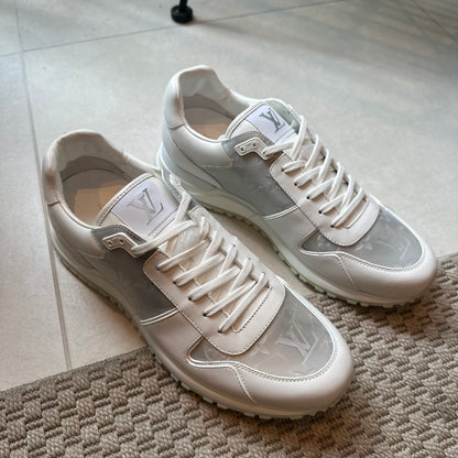 Louis Vuitton White Runaway Trainers – Brand New In Box UK 8