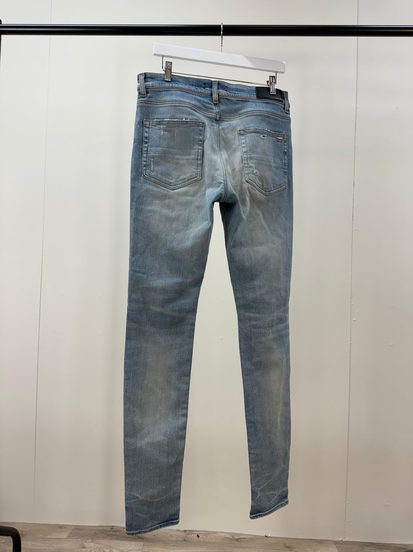 Amiri Blue Bandana MX1 Jeans -32