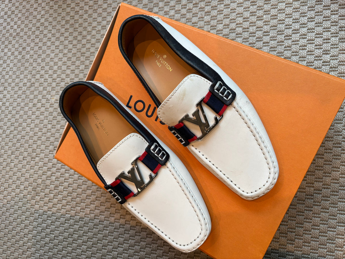 Louis Vuitton Cream loafer Shoes – EU 42 / UK 8