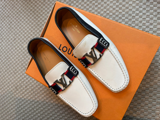Louis Vuitton Cream loafer Shoes – EU 42 / UK 8