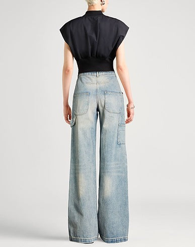 Courrégès Blue Denim Flared Jeans - Brand New In Tags 26