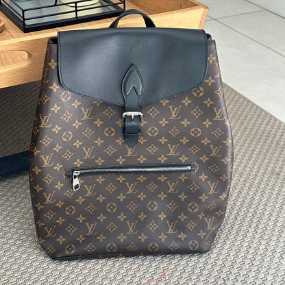 Louis Vuitton Palk Brown Monogram Backpack