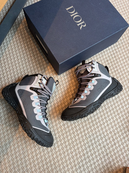 Dior Mens Diorizon Hiker High Boots – EU 42 / UK 8