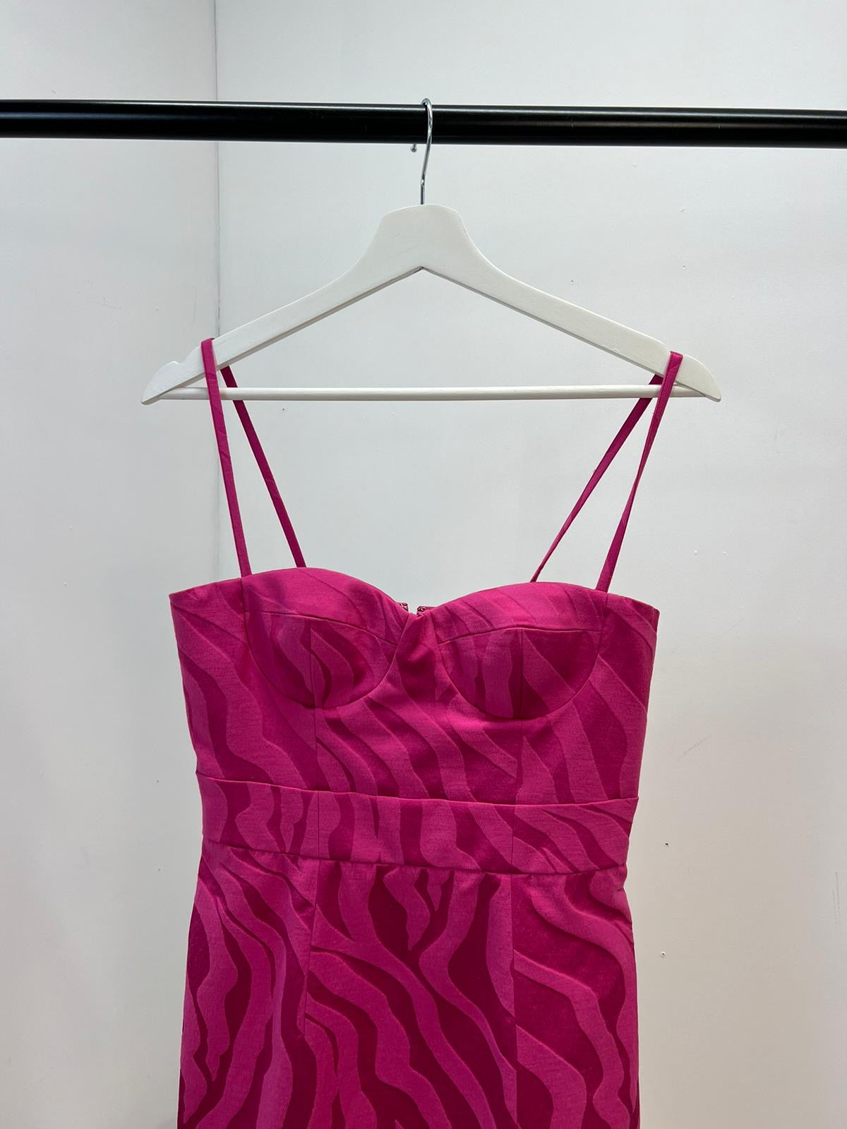 Just Cavalli Hot Pink Mini Dress- Brand New In Tags UK 10