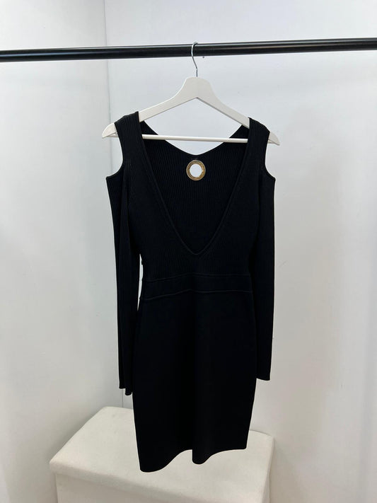 Versus Versace  Item -Black Longsleeve Dress (40-10/12)