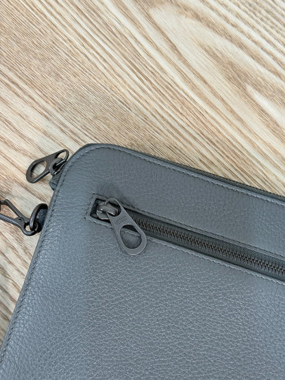 Bottega Veneta Grey Wallet pouch