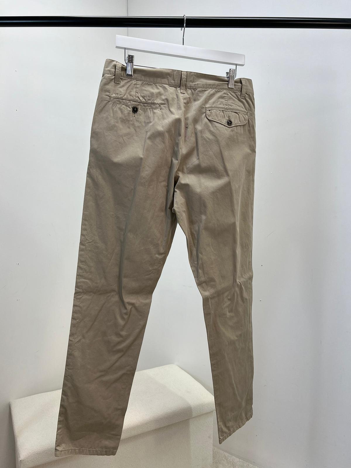 Dolce & Gabanna Beige Straight Leg Chino Trousers  DRC(46/S-M)