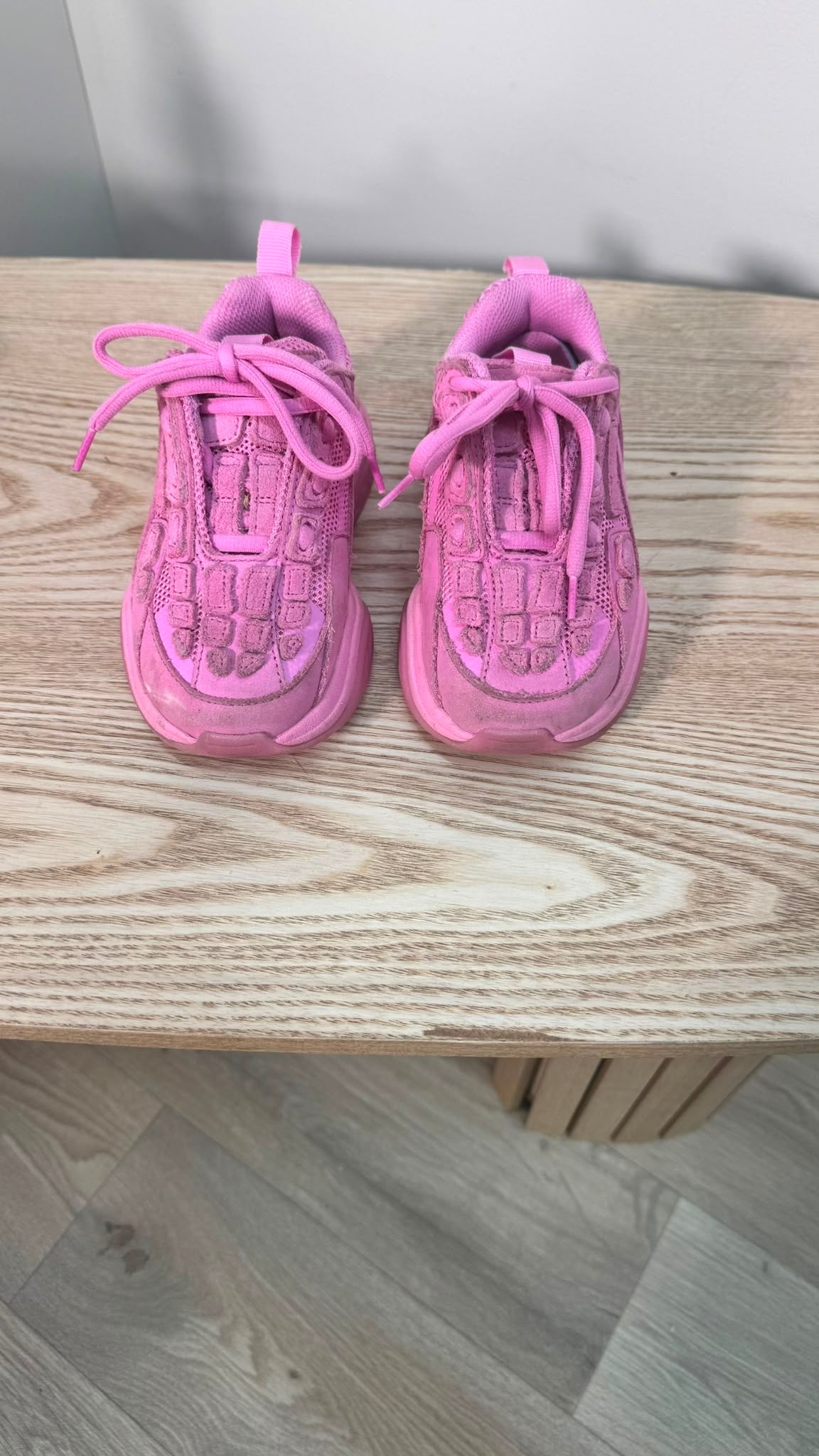 Amiri Pink MA Runner Trainers – EU 27 / UK 9 Kids